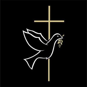 Dove with Cross