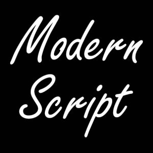 Modern Script