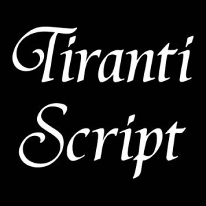 Tiranti Script